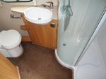 Large end washroom